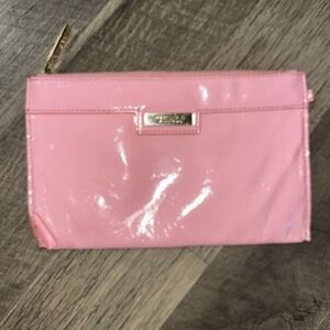 Versace Parfums Pink Wristlet / Makeup Bag